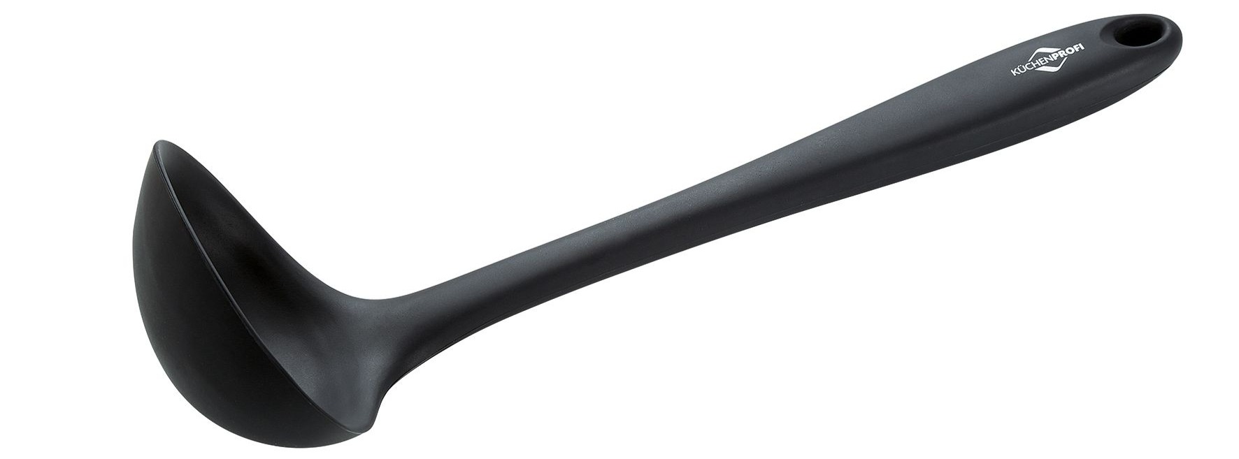 1410301000_TREND ČERNÁ silikonová naběračka 28 cm Kuchenprofi (1)